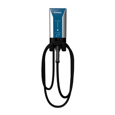 Siemens VersiCharge Blue 48A AC UL Commercial Cellular Gen 3 EV Charger – Buy America