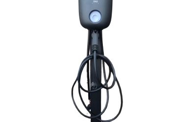 Quantum CP52 – 52″ EV Charger Pedestal, Single Mount