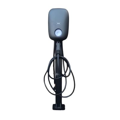 Quantum CP52 – 52" EV Charger Pedestal, Single Mount