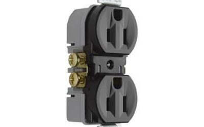 Legrand Pass & Seymour 3232 – Duplex Receptacle, 15A, 125V, Brown