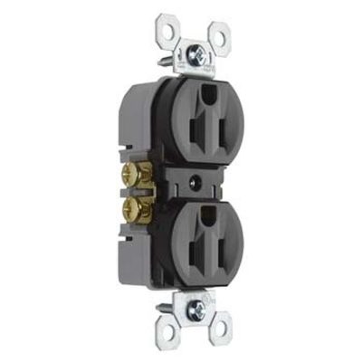 Legrand Pass & Seymour 3232 – Duplex Receptacle, 15A, 125V, Brown