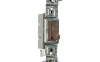 Legrand Pass & Seymour 660G – Toggle Switch, 15A, 120V, Brown, Single Pole