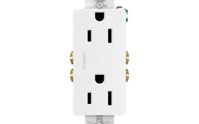 Legrand Pass & Seymour 885W – radiant® Duplex Receptacle, 15A, 125V, White