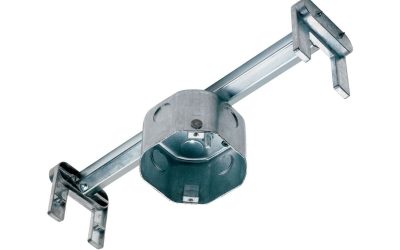 Legrand Pass & Seymour 22200 – Super Fan Brace, Deep Box, Rotating Dual Support