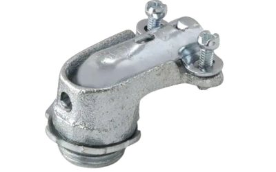 RACO 2201 – 3/8″ 90° Squeeze Connector