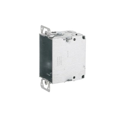 RACO 519 – 2-1/2" Deep Gangable Steel Switch Box