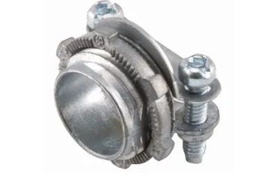 RACO 2711 – 1/2″ Clamp-Type NMSC Connector
