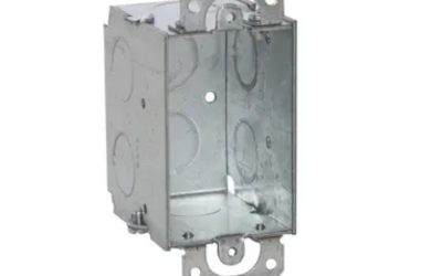 RACO 500 – 2-1/2″ Deep Gangable Steel Switch Box
