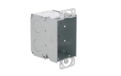 RACO 560 – 2-3/4″ Deep Gangable Steel Switch Box