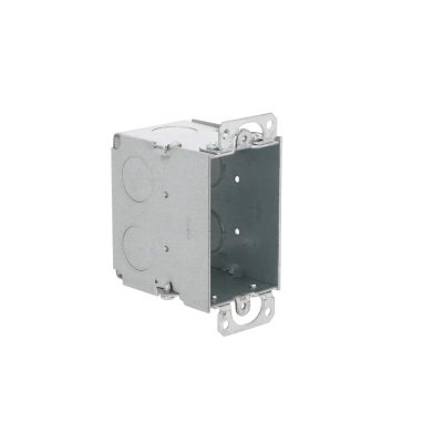 RACO 560 – 2-3/4" Deep Gangable Steel Switch Box