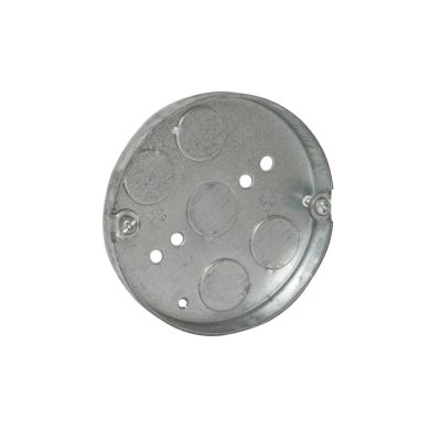 RACO 293 – 4" Round Ceiling Pan, 1/2" Deep