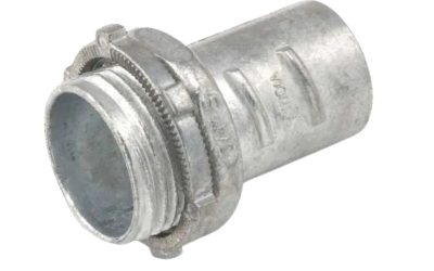 RACO 2282 – Flex Screw-In Connector, 1/2″, Uninsulated