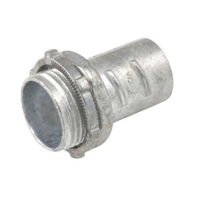 RACO 2283 – Flex Screw-In Connector, 3/4", Uninsulated