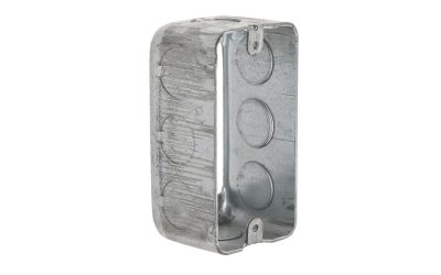 RACO 665 – 1-7/8″ Deep Steel Handy Box Extension Ring