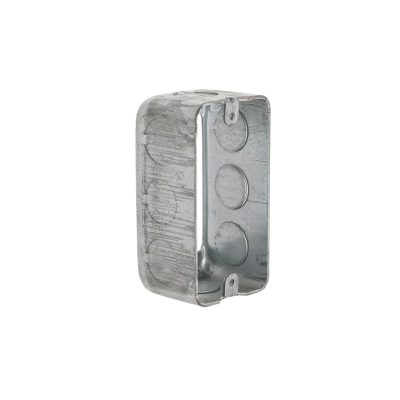 RACO 665 – 1-7/8" Deep Steel Handy Box Extension Ring
