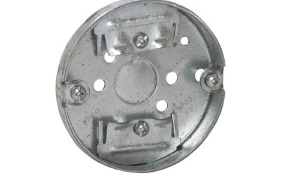 RACO 292 – 3-1/2″ Round Ceiling Pan, 1/2″ Deep