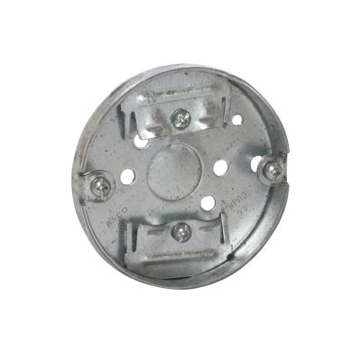 RACO 292 – 3-1/2" Round Ceiling Pan, 1/2" Deep