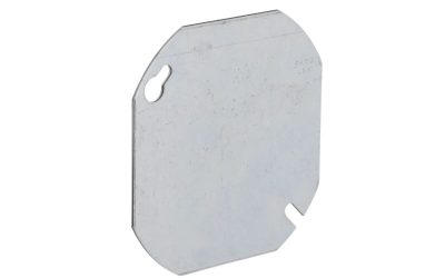 RACO 722 – 4″ Flat Octagon Blank Cover