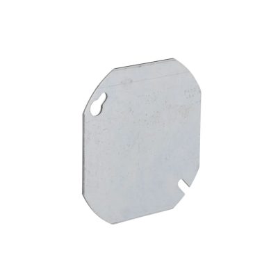RACO 722 – 4" Flat Octagon Blank Cover