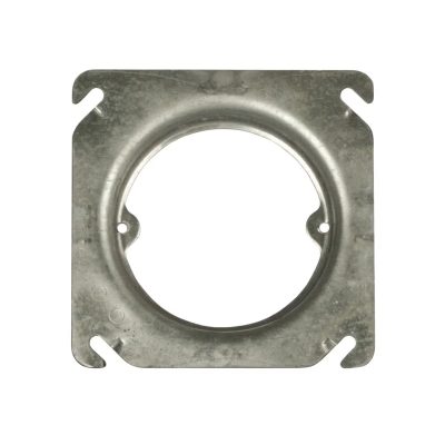 RACO 767 – 4" Square Raised Cover with 1/2" KO
