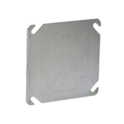 RACO 752 – 4" Square Flat Blank Cover