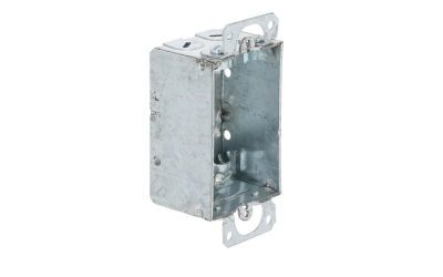 RACO 410 – 1-1/2″ Deep Steel Switch Box