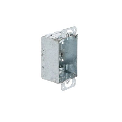 RACO 410 – 1-1/2" Deep Steel Switch Box