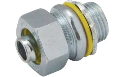 RACO 3402 – Liquidtight Connector, 1/2″, Straight