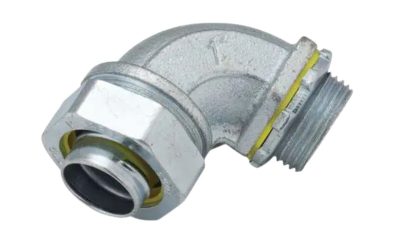 RACO 3423 – 90° Liquidtight Connector, 3/4″, Uninsulated