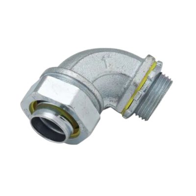 RACO 3423 – 90° Liquidtight Connector, 3/4", Uninsulated