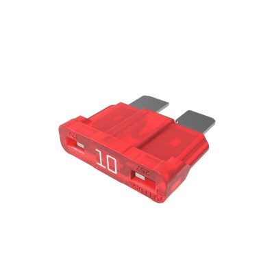Littelfuse 0287010.PXCN – 10A Standard Blade Fuse, Red