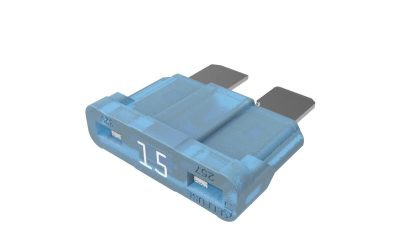 Littelfuse 0287015.PXCN – 15A Standard Blade Fuse, Blue