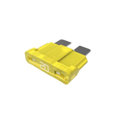Littelfuse 0287020.PXCN – 20A Standard Blade Fuse, Yellow