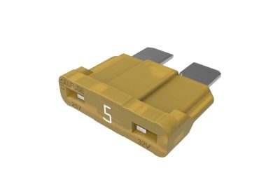 Littelfuse 0287005.PXCN – 5A Standard Blade Fuse, Brown