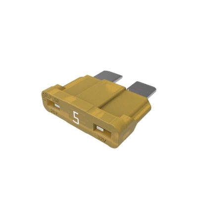 Littelfuse 0287005.PXCN – 5A Standard Blade Fuse, Brown