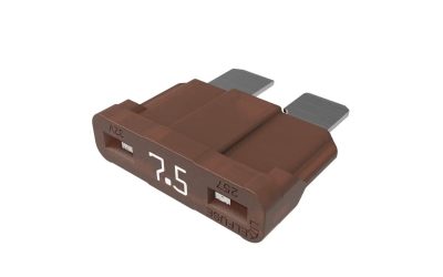 Littelfuse 028707.5PXCN – 7.5A Standard Blade Fuse, Brown