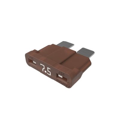 Littelfuse 028707.5PXCN – 7.5A Standard Blade Fuse, Brown