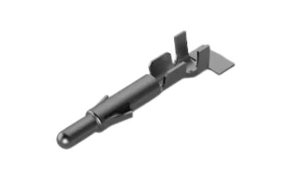 TE Connectivity 350218-1 Universal MATE-N-LOK Pin Contact – 20–14 AWG, Reel of 5000