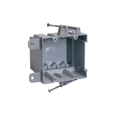 Legrand Pass & Seymour P235RAC – Switch/Outlet Box, 2-Gang, 35 cu in, Thermoplastic