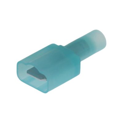 Molex InsulKrimp 190040005 – Coupler, Male, 16–14 AWG, Nylon, Tab 6.35 × 0.81mm