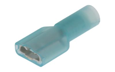 Molex InsulKrimp 190050005 – Coupler, Female, 16–14 AWG, Nylon, Tab 6.35 × 0.81mm