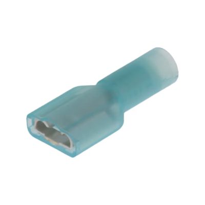 Molex InsulKrimp 190050005 – Coupler, Female, 16–14 AWG, Nylon, Tab 6.35 × 0.81mm