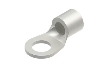 Molex VersaKrimp 191930264 – Ring Terminal, 4 AWG, 3/8″ Stud