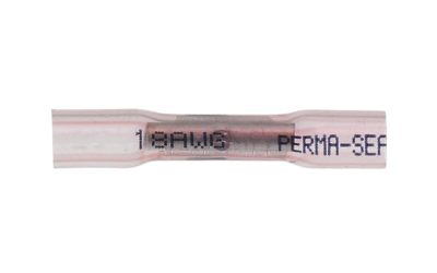 Molex Perma-Seal 191640013 – Butt Splice, 22–18 AWG, Red NiAc