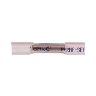 Molex Perma-Seal 191640013 – Butt Splice, 22–18 AWG, Red NiAc