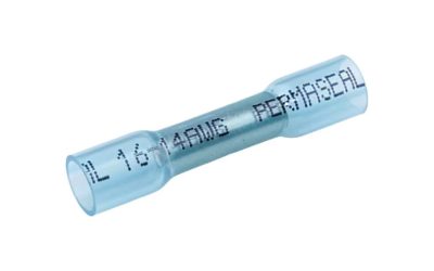 Molex Perma-Seal 191640044 – Butt Splice, 16–14 AWG, Blue NiAc