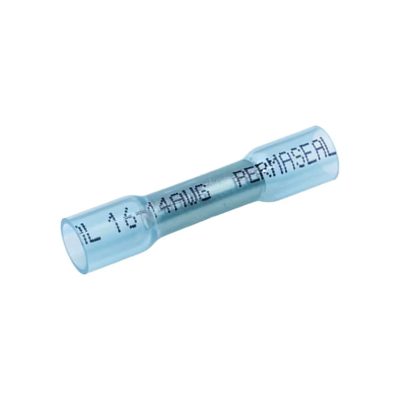 Molex Perma-Seal 191640044 – Butt Splice, 16–14 AWG, Blue NiAc
