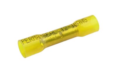 Molex Perma-Seal 191640056 – Butt Splice, 12–10 AWG, Yellow NiAc