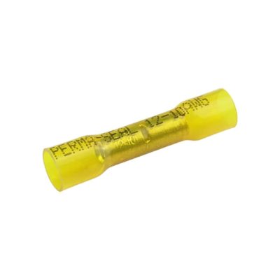 Molex Perma-Seal 191640056 – Butt Splice, 12–10 AWG, Yellow NiAc