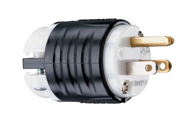 Legrand Pass & Seymour PS5266X – Plug, 15A, 125V, Spec-Grade, Black & White